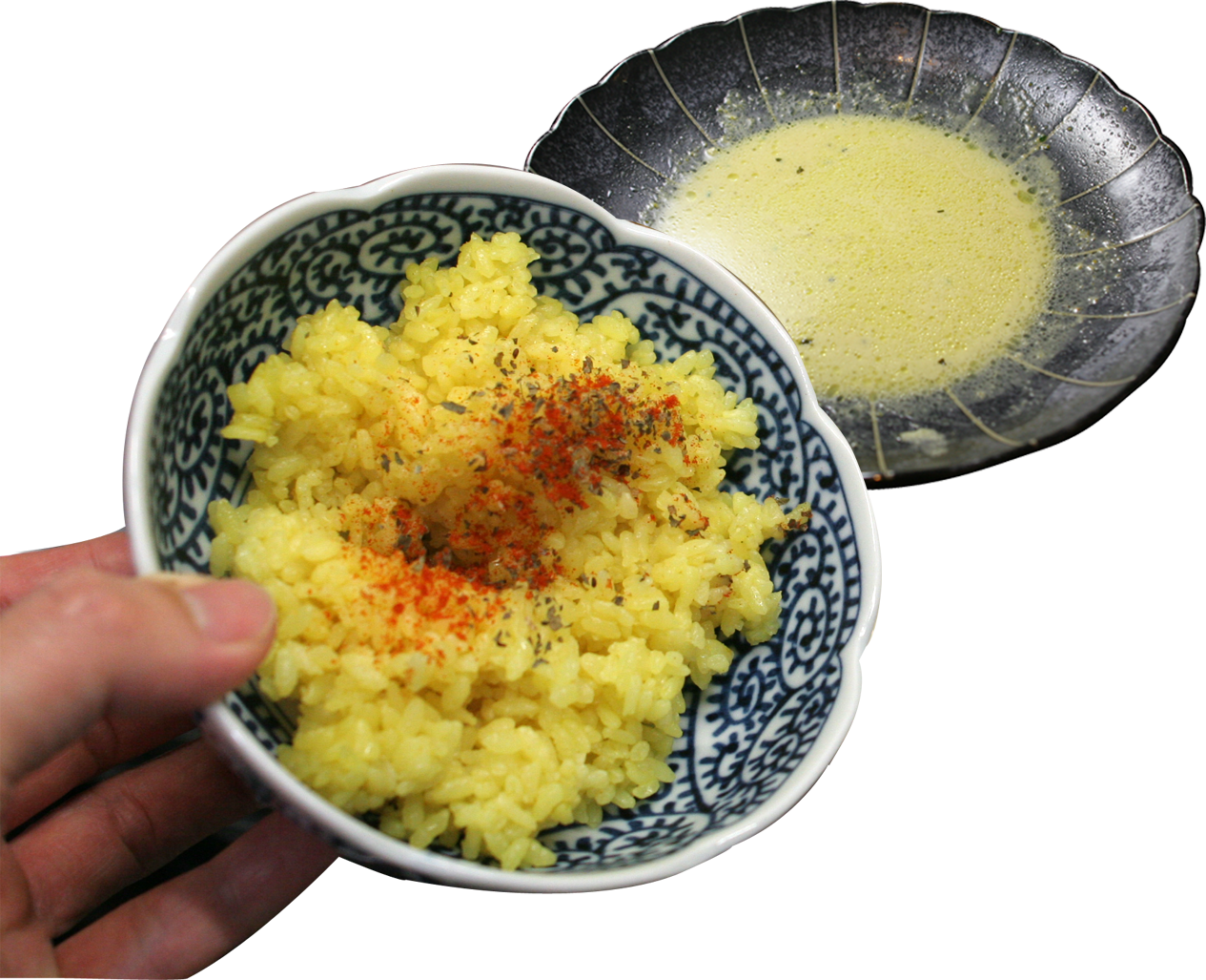 替えメシ リゾット風