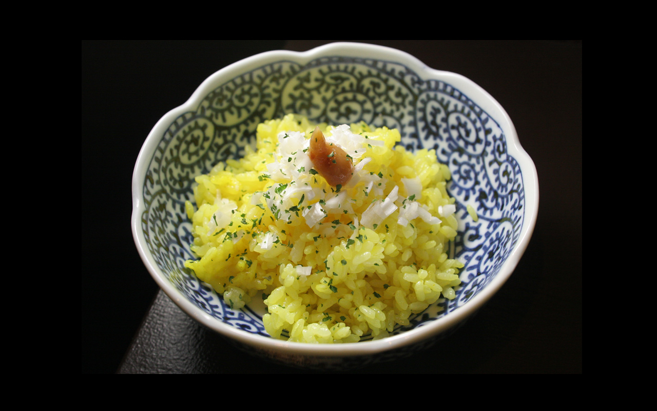 ターメリックライス