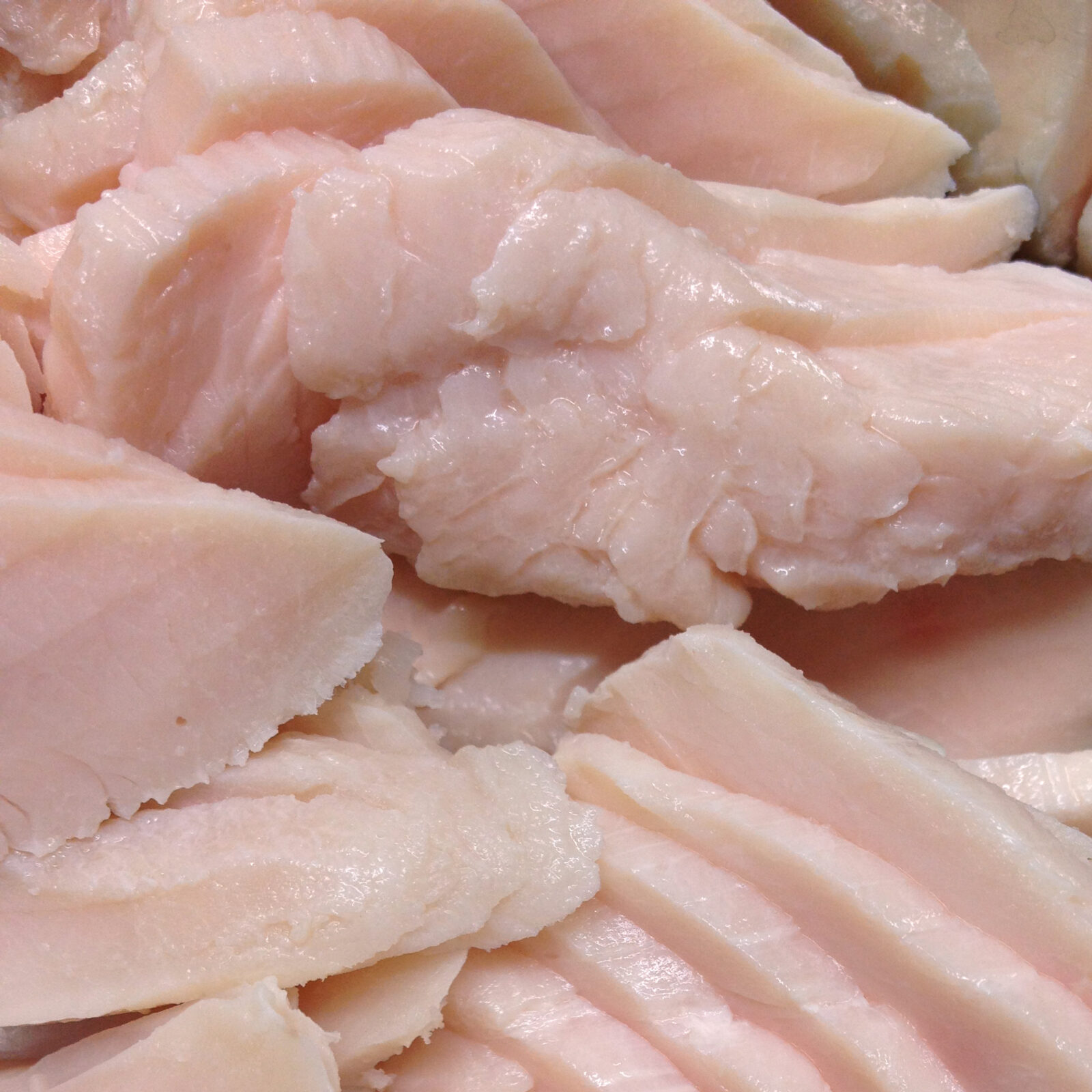 低温加熱の塩鶏